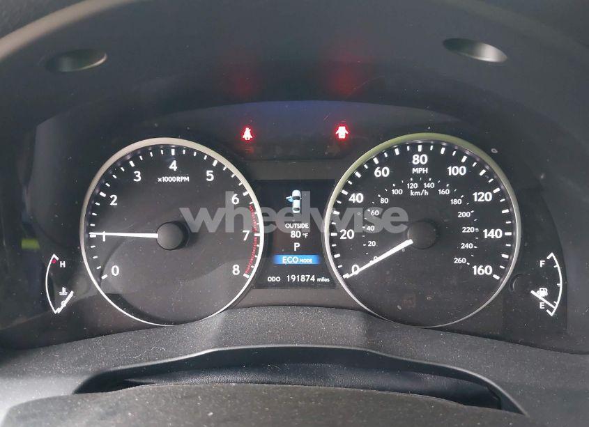 Photo 7 of 2013 Lexus Es 350 (VIN JTHBK1GG8D2078837)