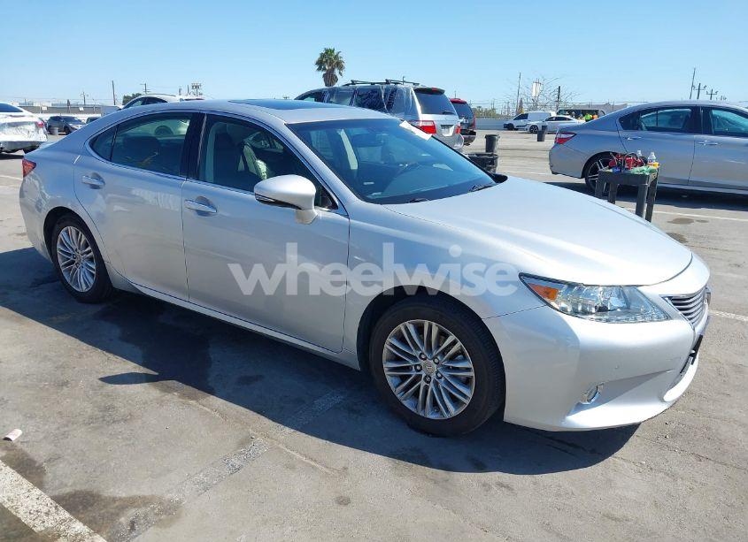 2014 Lexus Es 350 (VIN JTHBK1GG9E2144717) main photo