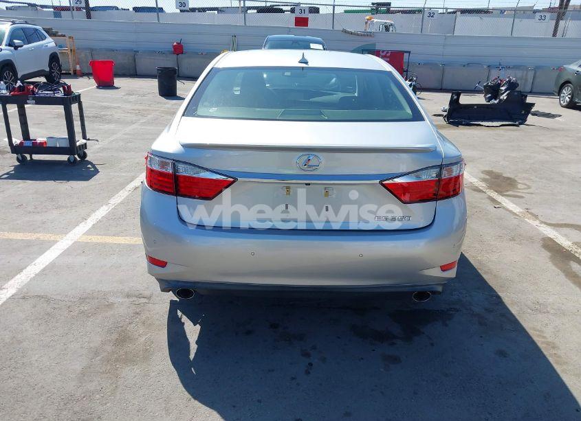 Photo 16 of 2014 Lexus Es 350 (VIN JTHBK1GG9E2144717)