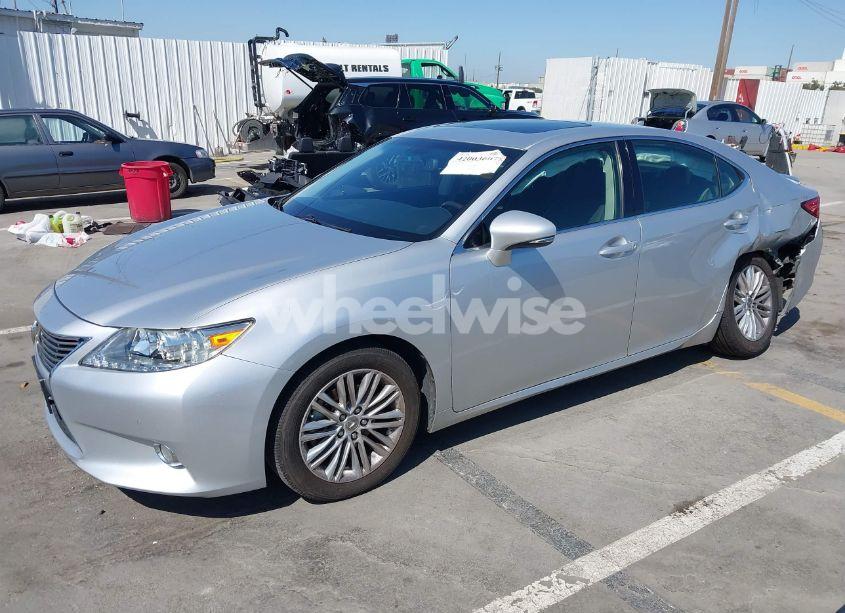 Photo 2 of 2014 Lexus Es 350 (VIN JTHBK1GG9E2144717)