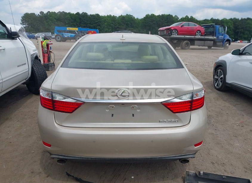 Photo 17 of 2013 Lexus Es 350 (VIN JTHBK1GGXD2040896)