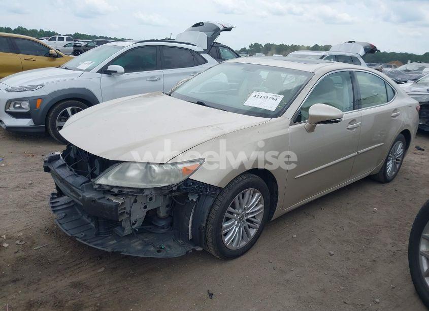 Photo 2 of 2013 Lexus Es 350 (VIN JTHBK1GGXD2040896)