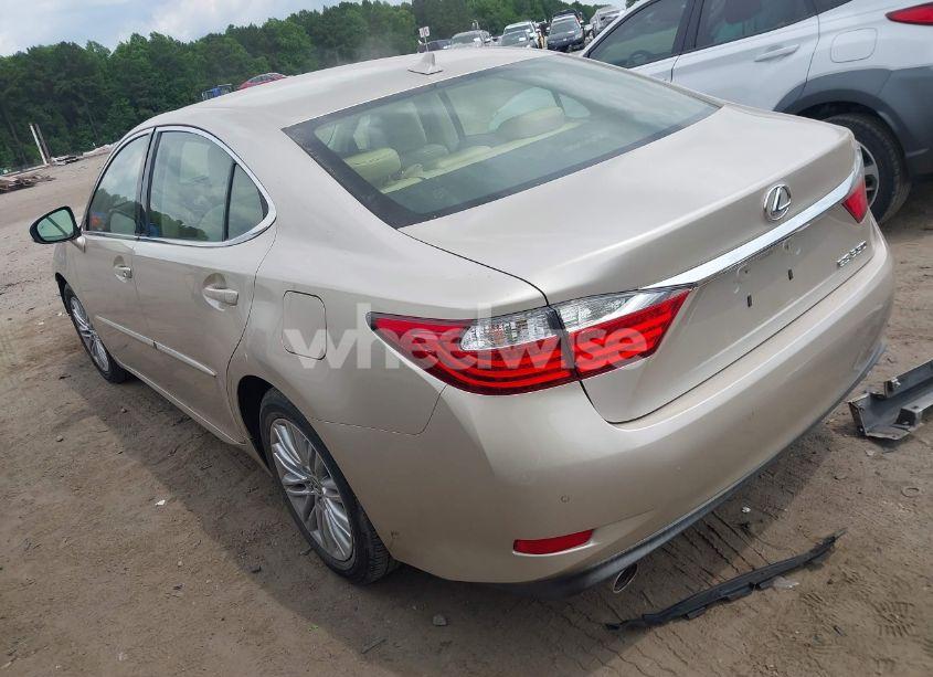 Photo 3 of 2013 Lexus Es 350 (VIN JTHBK1GGXD2040896)