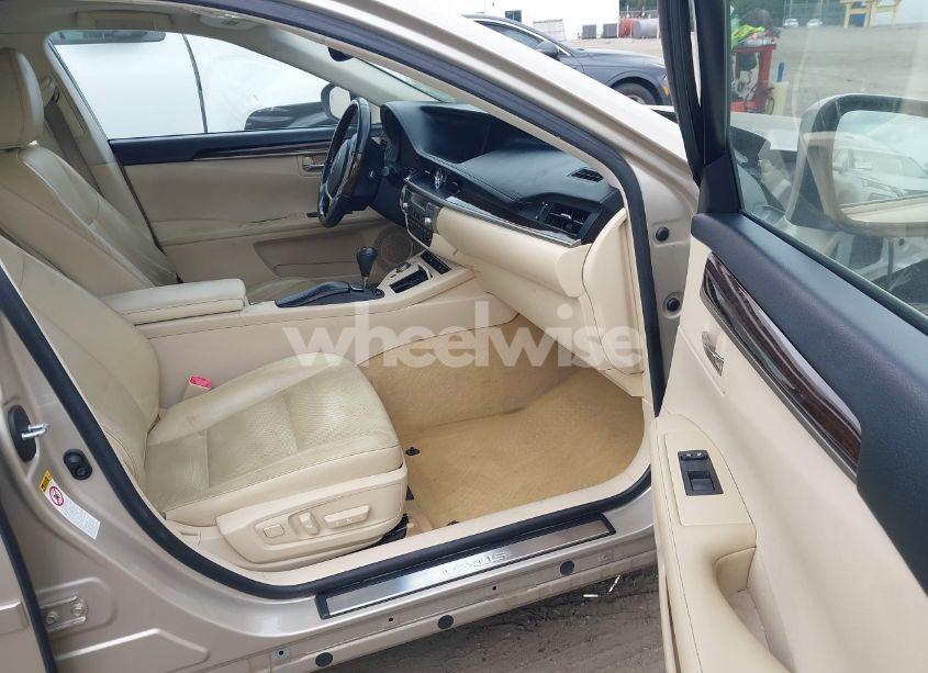 Photo 5 of 2013 Lexus Es 350 (VIN JTHBK1GGXD2040896)