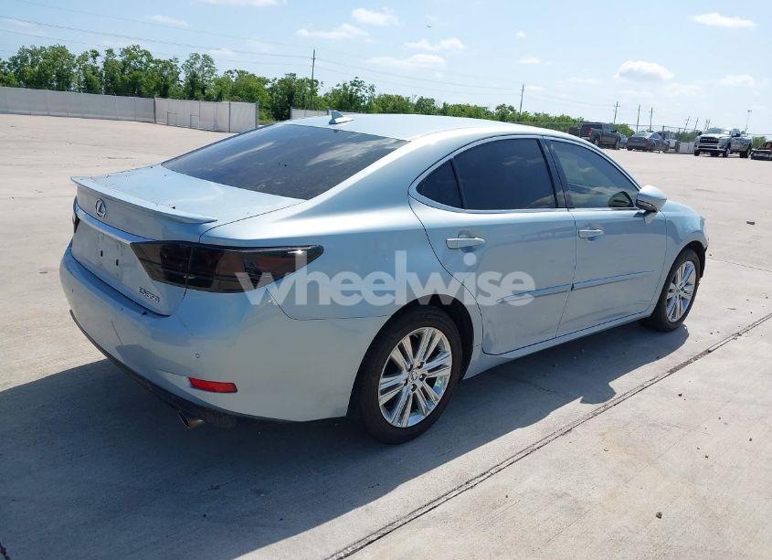Photo 4 of 2013 Lexus Es 350 (VIN JTHBK1GGXD2048075)