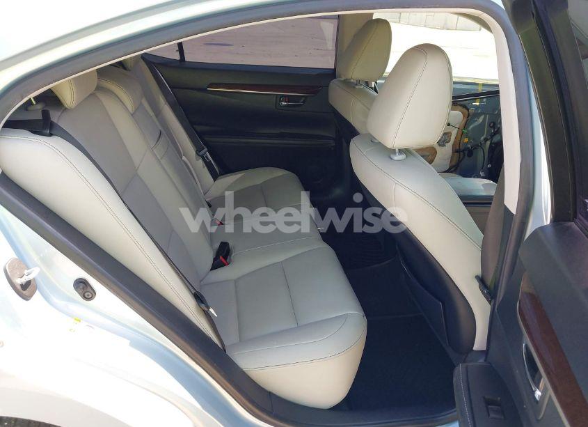 Photo 8 of 2013 Lexus Es 350 (VIN JTHBK1GGXD2048075)