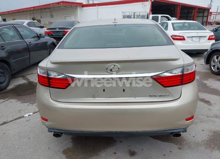 Photo 16 of 2013 Lexus Es 350 (VIN JTHBK1GGXD2074367)