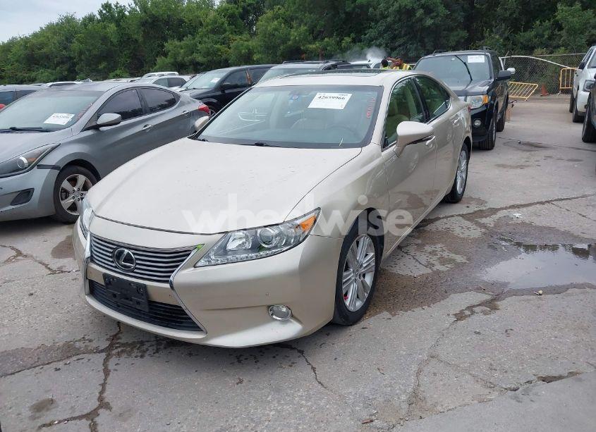 Photo 2 of 2013 Lexus Es 350 (VIN JTHBK1GGXD2074367)
