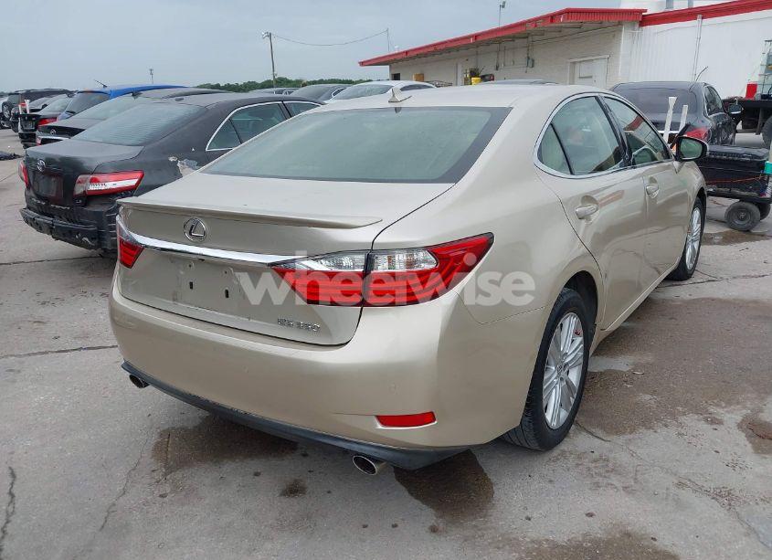 Photo 4 of 2013 Lexus Es 350 (VIN JTHBK1GGXD2074367)