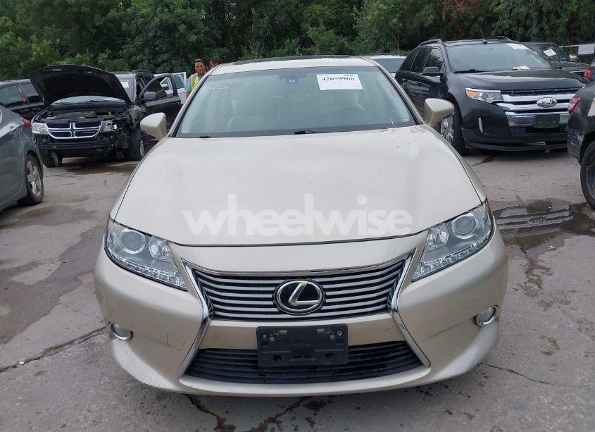 Photo 6 of 2013 Lexus Es 350 (VIN JTHBK1GGXD2074367)
