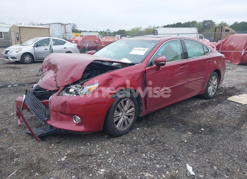 Photo 2 of 2014 Lexus Es 350 (VIN JTHBK1GGXE2085161)