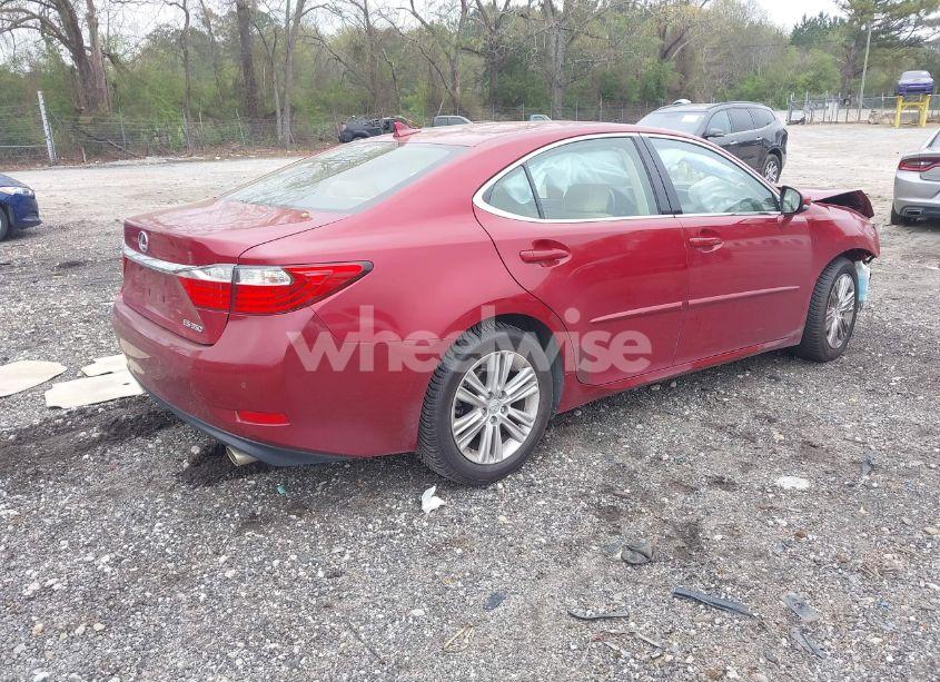 Photo 4 of 2014 Lexus Es 350 (VIN JTHBK1GGXE2085161)
