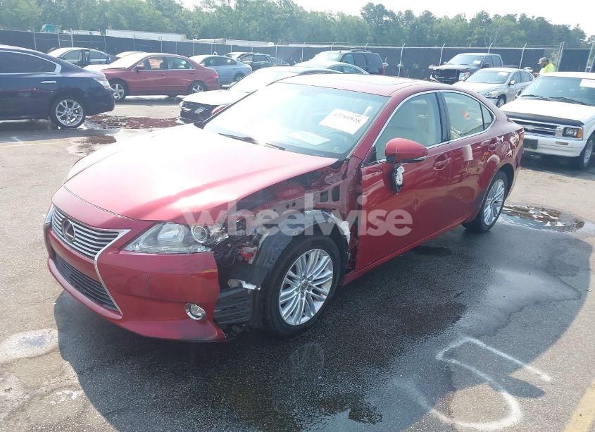 Photo 2 of 2014 Lexus Es 350 (VIN JTHBK1GGXE2088416)