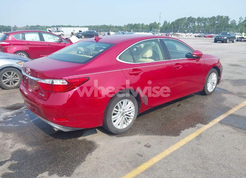 Photo 4 of 2014 Lexus Es 350 (VIN JTHBK1GGXE2088416)