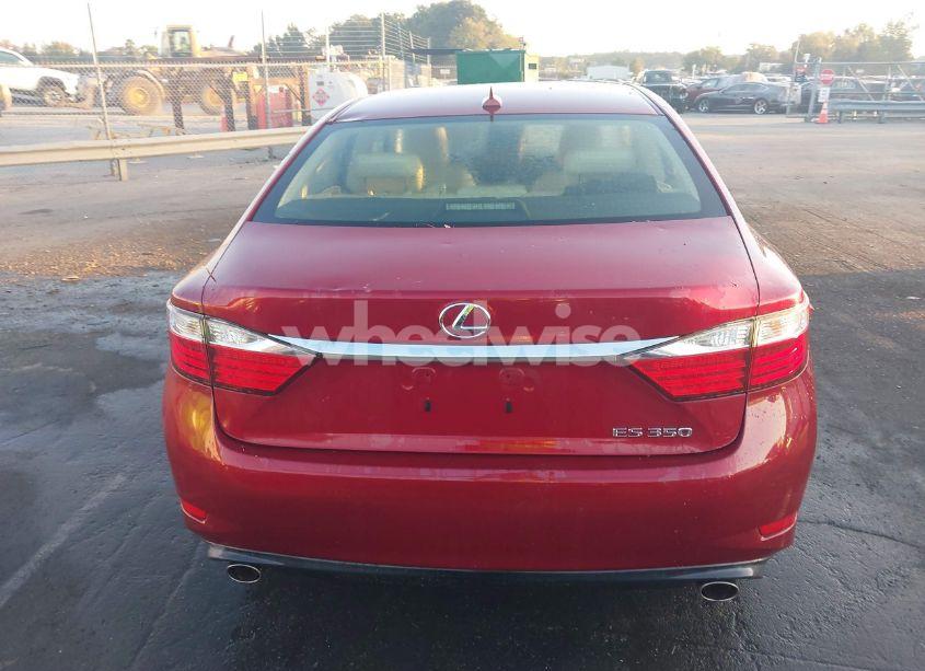 Photo 16 of 2014 Lexus Es 350 (VIN JTHBK1GGXE2113007)