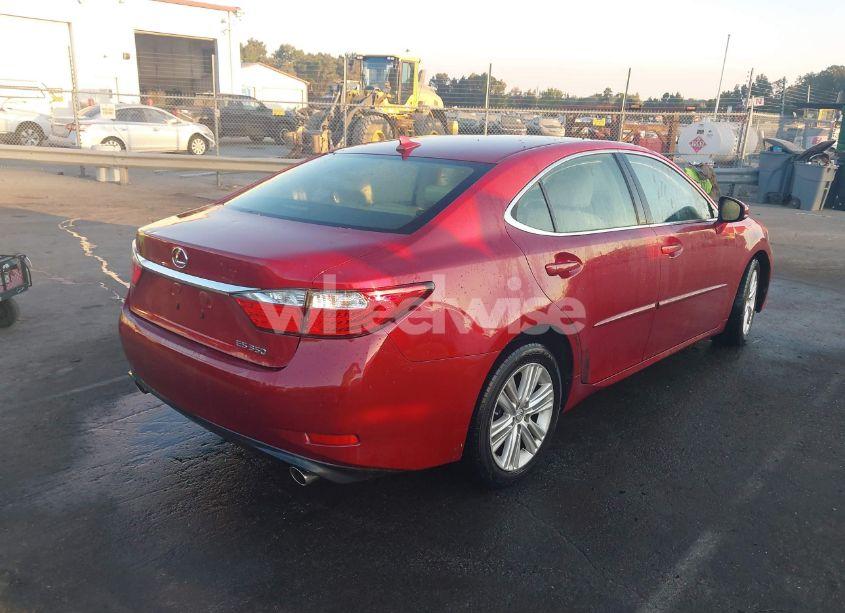 Photo 4 of 2014 Lexus Es 350 (VIN JTHBK1GGXE2113007)