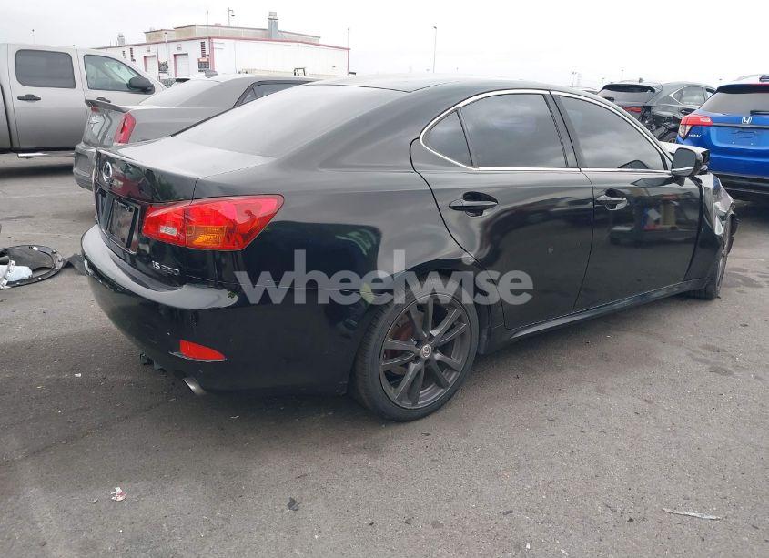 Photo 4 of 2006 Lexus Is 250 (VIN JTHBK262065012361)