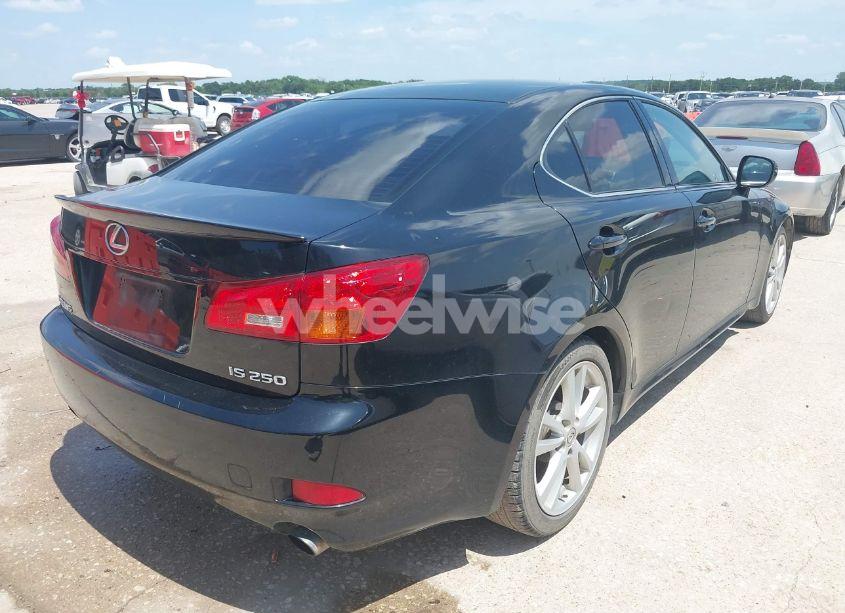 Photo 4 of 2006 Lexus Is 250 (VIN JTHBK262065018208)