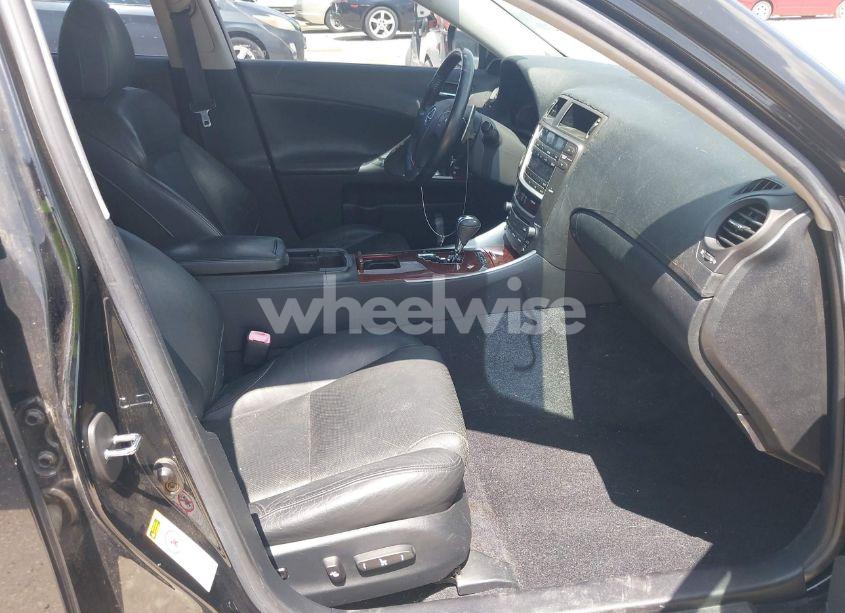 Photo 5 of 2006 Lexus Is 250 (VIN JTHBK262065018208)