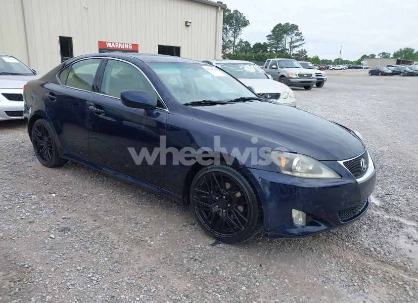 2006 Lexus Is 250 (VIN JTHBK262165004169) main photo