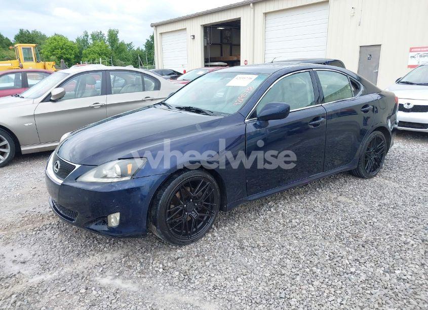 Photo 2 of 2006 Lexus Is 250 (VIN JTHBK262165004169)