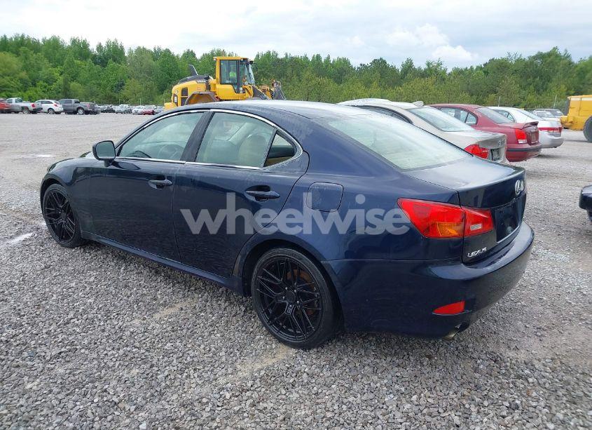 Photo 3 of 2006 Lexus Is 250 (VIN JTHBK262165004169)