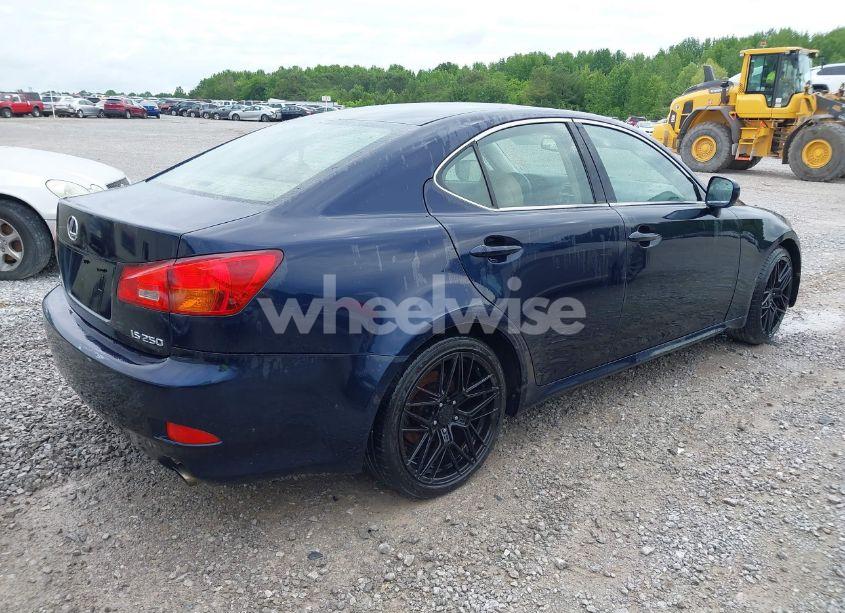 Photo 4 of 2006 Lexus Is 250 (VIN JTHBK262165004169)