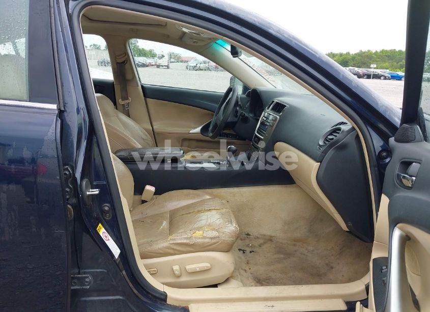 Photo 5 of 2006 Lexus Is 250 (VIN JTHBK262165004169)