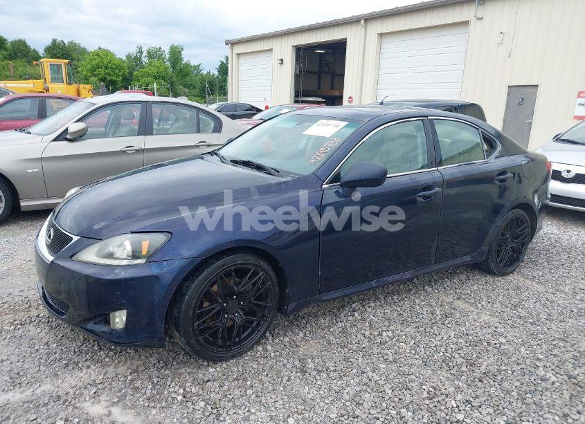 Photo 6 of 2006 Lexus Is 250 (VIN JTHBK262165004169)