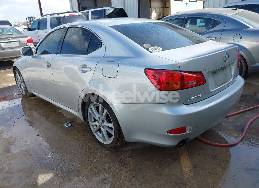 Photo 3 of 2006 Lexus Is 250 (VIN JTHBK262165010988)