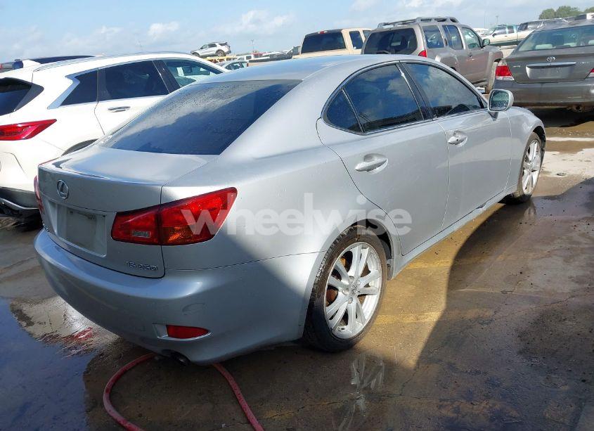 Photo 4 of 2006 Lexus Is 250 (VIN JTHBK262165010988)