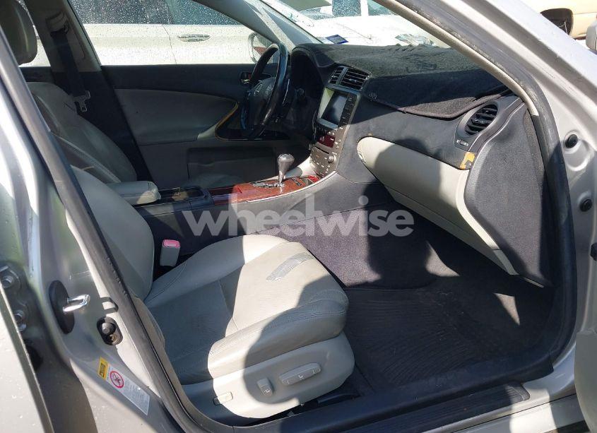 Photo 5 of 2006 Lexus Is 250 (VIN JTHBK262165010988)