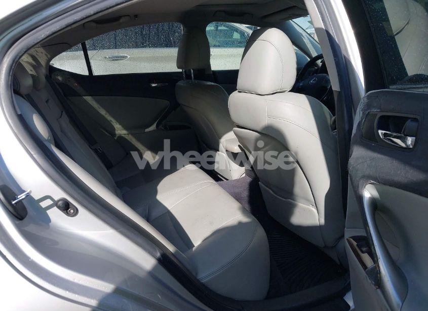 Photo 8 of 2006 Lexus Is 250 (VIN JTHBK262165010988)