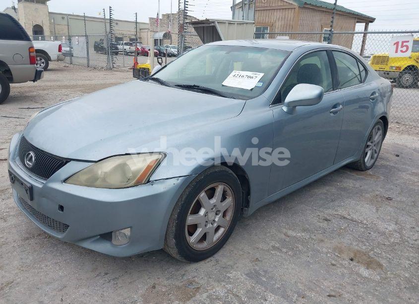 Photo 2 of 2007 Lexus Is 250 (VIN JTHBK262175046682)