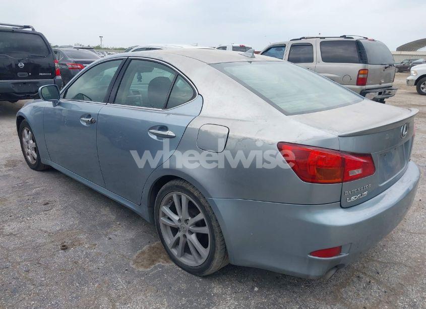 Photo 3 of 2007 Lexus Is 250 (VIN JTHBK262175046682)