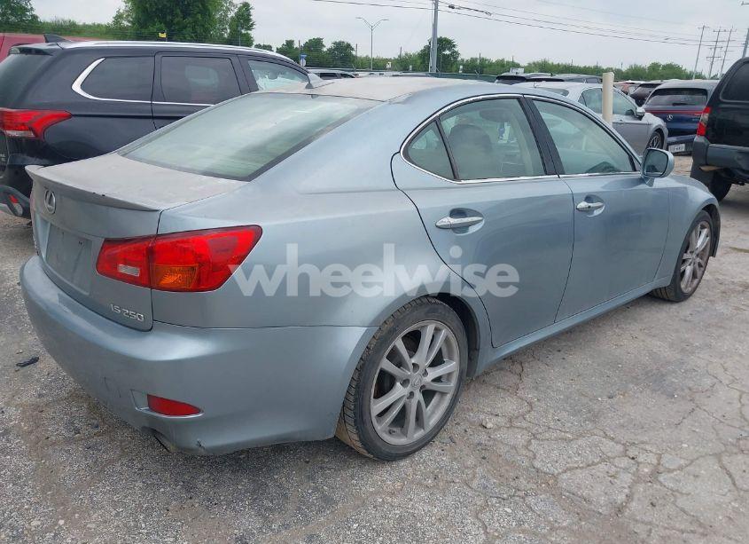 Photo 4 of 2007 Lexus Is 250 (VIN JTHBK262175046682)
