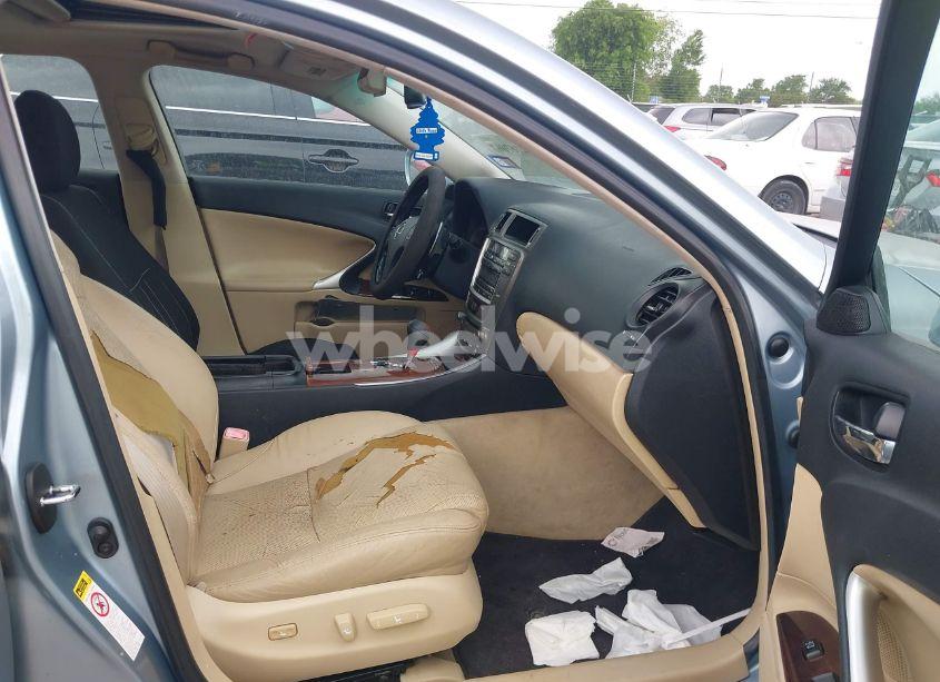 Photo 5 of 2007 Lexus Is 250 (VIN JTHBK262175046682)
