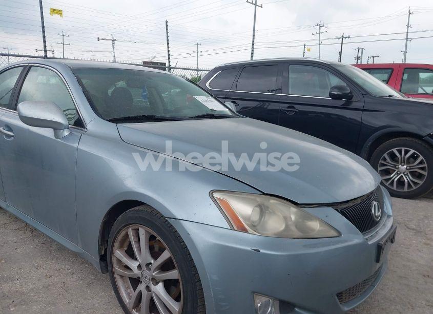 Photo 6 of 2007 Lexus Is 250 (VIN JTHBK262175046682)