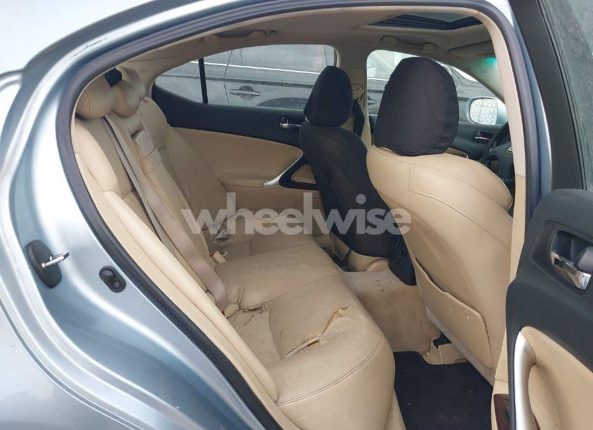 Photo 8 of 2007 Lexus Is 250 (VIN JTHBK262175046682)