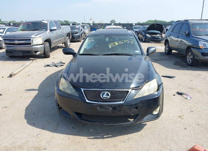Photo 12 of 2006 Lexus Is 250 (VIN JTHBK262265009218)