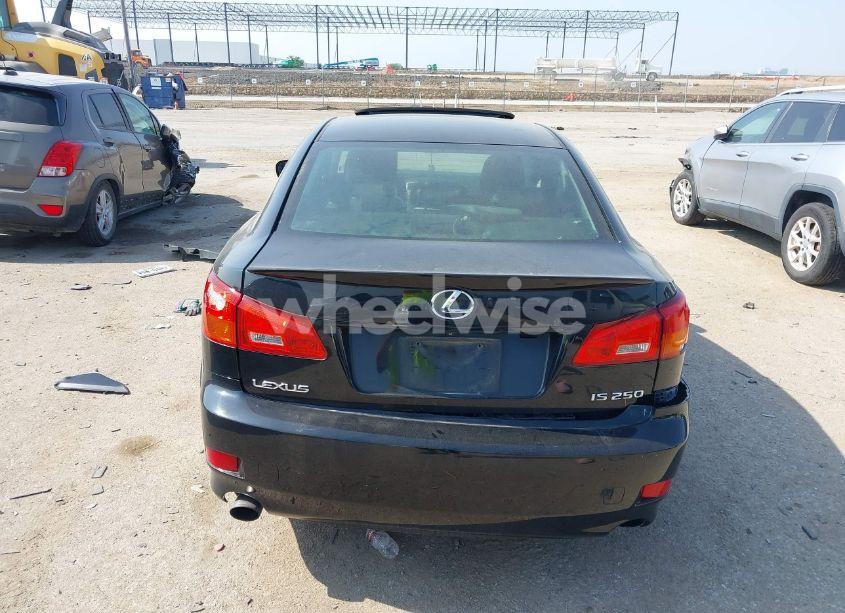 Photo 16 of 2006 Lexus Is 250 (VIN JTHBK262265009218)