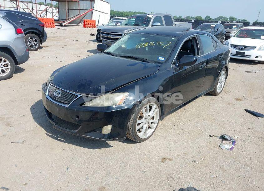 Photo 2 of 2006 Lexus Is 250 (VIN JTHBK262265009218)