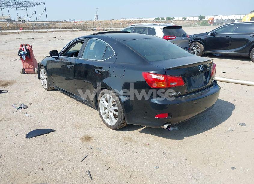Photo 3 of 2006 Lexus Is 250 (VIN JTHBK262265009218)