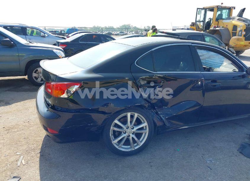 Photo 6 of 2006 Lexus Is 250 (VIN JTHBK262265009218)