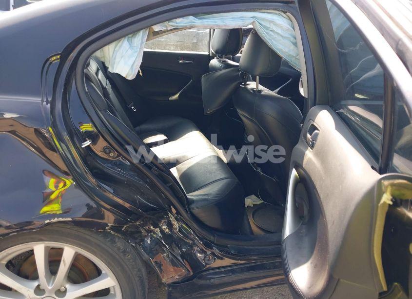 Photo 8 of 2006 Lexus Is 250 (VIN JTHBK262265009218)