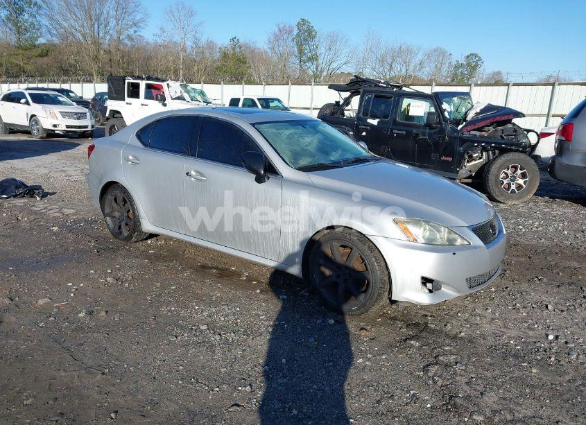 2006 Lexus Is 250 (VIN JTHBK262365000205) main photo
