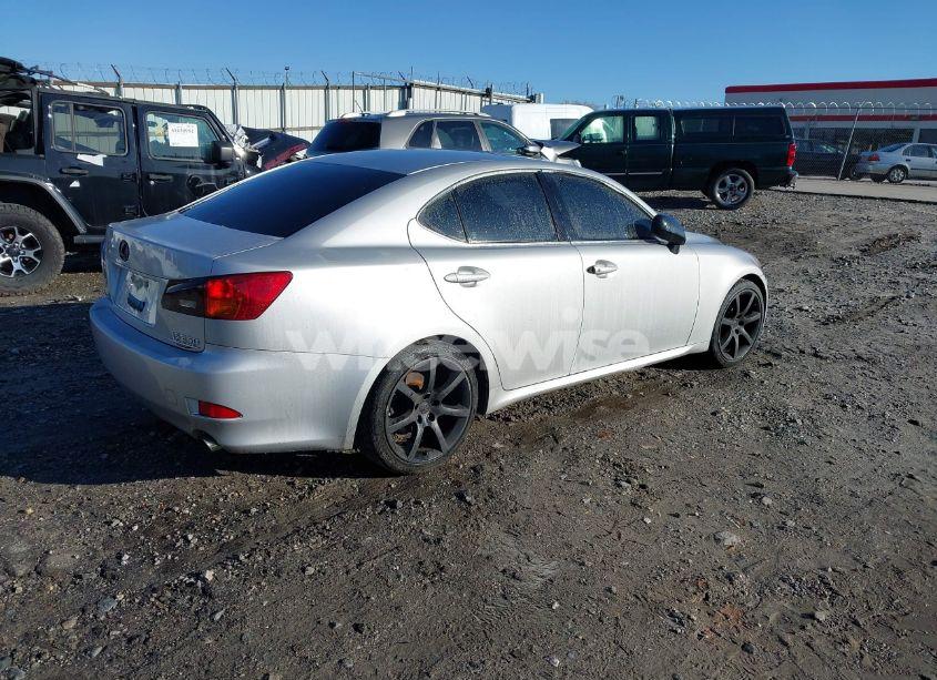 Photo 4 of 2006 Lexus Is 250 (VIN JTHBK262365000205)