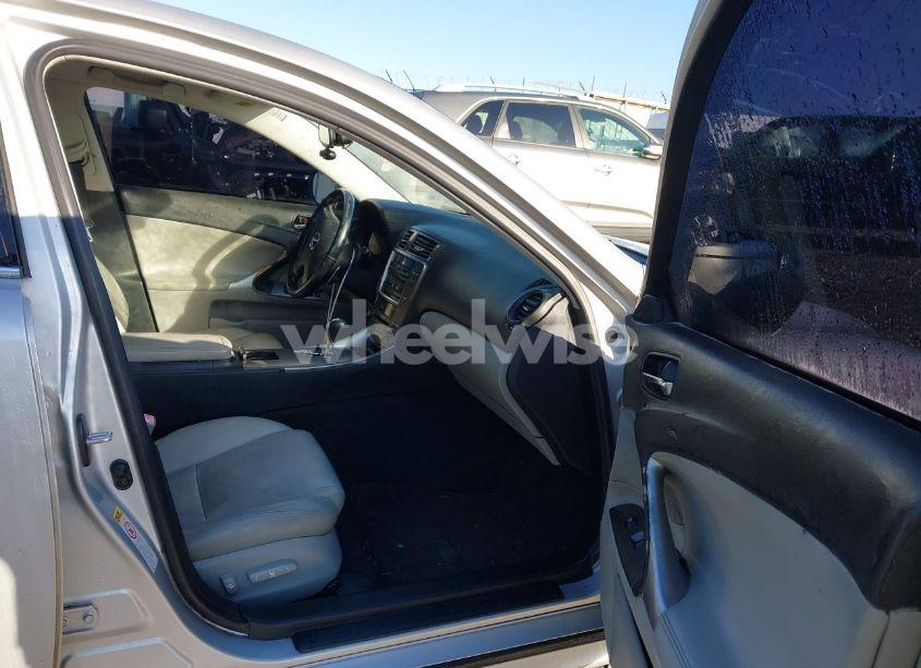 Photo 5 of 2006 Lexus Is 250 (VIN JTHBK262365000205)