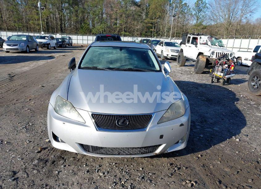 Photo 6 of 2006 Lexus Is 250 (VIN JTHBK262365000205)