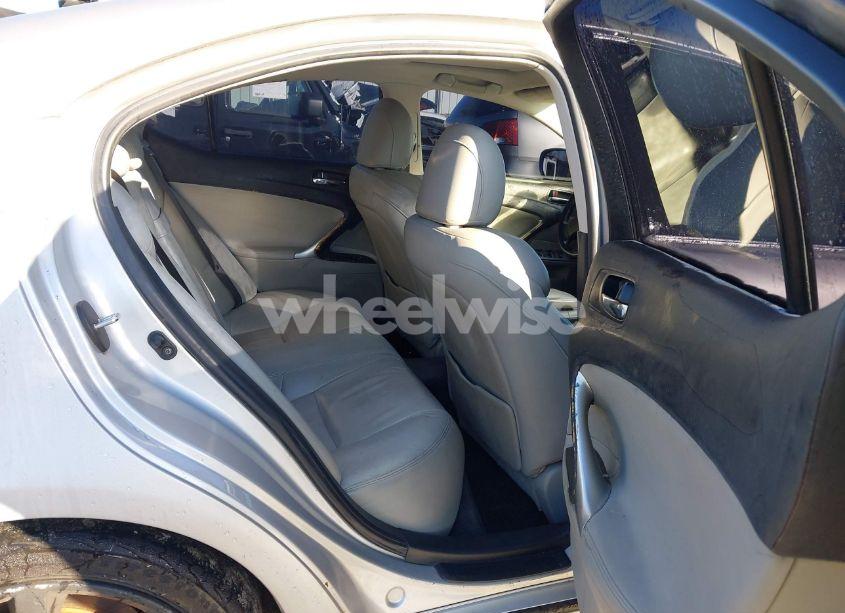 Photo 8 of 2006 Lexus Is 250 (VIN JTHBK262365000205)